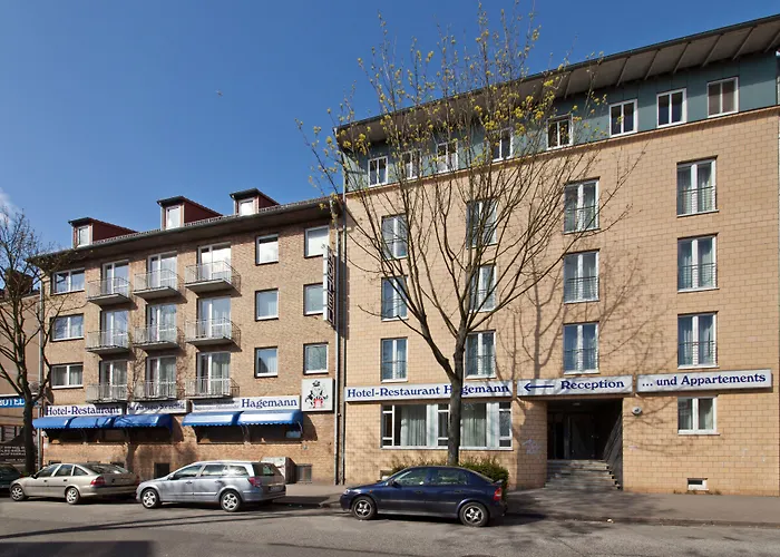 Novum Hotel Hagemann Hamburg Hafen